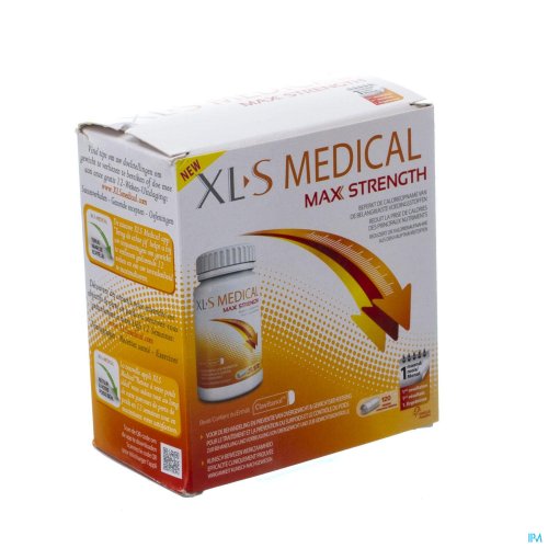 XLS MEDICAL MAXIMUM STRENGTH COMP 120