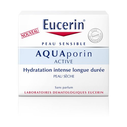 EUCERIN AQUAPORIN ACTIVE SOIN HYDRA PEAU SEC 50ML