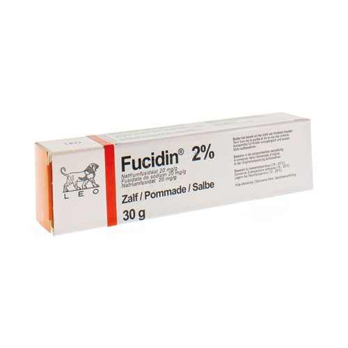 FUCIDIN 2 % IMPEXECO UNG ZALF 30G PIP FUCIDIN 2 % IMPEXECO UNG ZALF 30G PIP