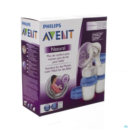 Tire-lait manuel​​​​​​​ Philips Avent Comfort SCF330/13 Natural avec 3 pots de conservation réutisable

Pompage confortable et manuel du lait maternel

Compact
confortable à manipuler
stimulation douce
adaptable
facile à nettoyer et à assembler
f