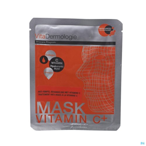 VITADERMOLOGIE A/RIMPEL VIT. C BEHAND. MASKER 1 VITADERMOLOGIE A/RIMPEL VIT. C BEHAND. MASKER 1