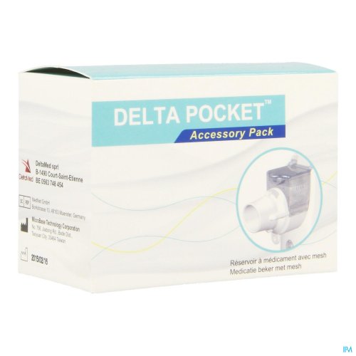 Vervangmedicatiebeker voor Delta Pocket apparaat