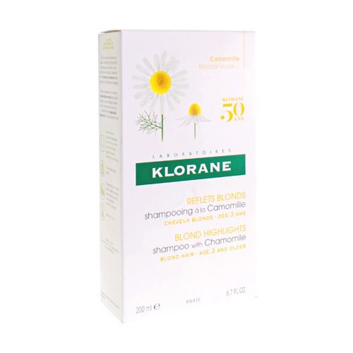KLORANE CAPILLAIRES SH CAMOMILLE NF FL 200ML