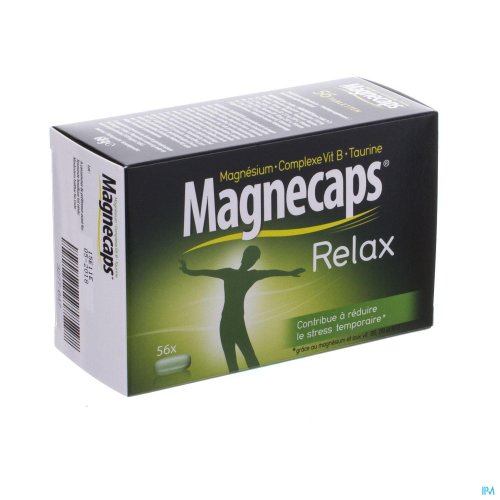 MAGNECAPS RELAX COMP 56