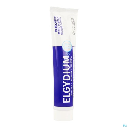 ELGYDIUM TANDPASTA WITTE TAND. 75ML