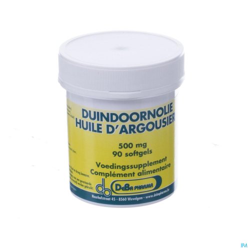 Duindoornolie bevat een hoge dosis aan Omega-7 en bevat eveneens Beta-caroteen (Provitamine A) . 

Goed voor droge ogen, droge mond en draagt bij tot de instandhouding van normale slijmvliezen en normale huid.