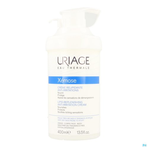 URIAGE XEMOSE CREME RELIPID. A/IRRIT. 400ML
