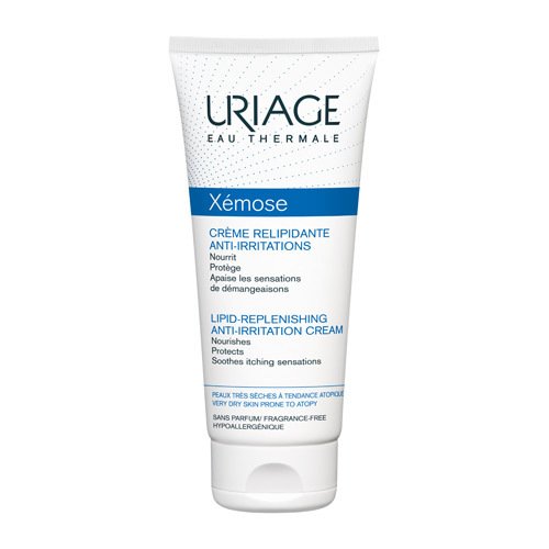 URIAGE XEMOSE CREME RELIPID. A/IRRIT. 200ML KALMERENDE VETINBRENGENDE CREME
(Zeer droge huid)