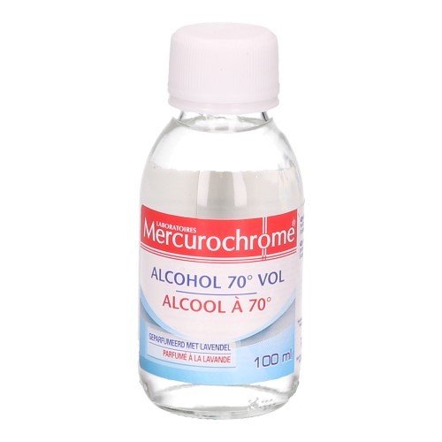 MERCUROCHROME ALCOHOL 70% LAVENDEL 100ML MERCUROCHROME ALCOHOL 70% LAVENDEL 100ML