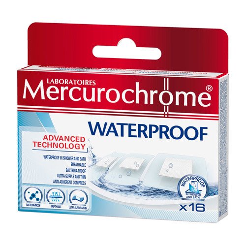 MERCUROCHROME PLEISTER BAD 16