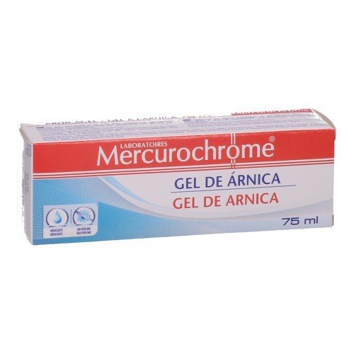 MERCUROCHROME GEL ARNICA 75ML