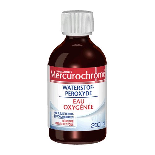 MERCUROCHROME WATERSTOFPEROXYDE 200ML MERCUROCHROME WATERSTOFPEROXYDE 200ML
