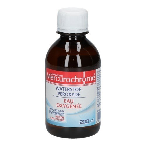 MERCUROCHROME WATERSTOFPEROXYDE 200ML MERCUROCHROME WATERSTOFPEROXYDE 200ML