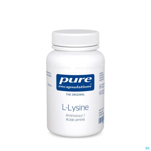PURE ENCAPSULATIONS L-LYSINE ACIDE AMINE CAPS 90 PURE ENCAPSULATIONS L-LYSINE ACIDE AMINE CAPS 90