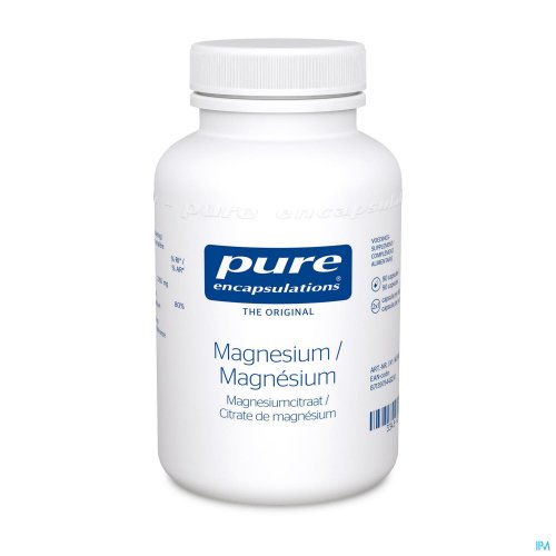 PURE ENCAPSULATIONS MAGNESIUM CITRAAT CAPS 90