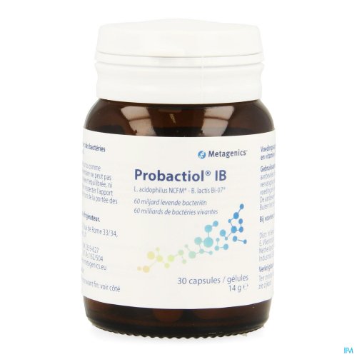 PROBACTIOL IB NF POT CAPS 30 21775 METAGENICS