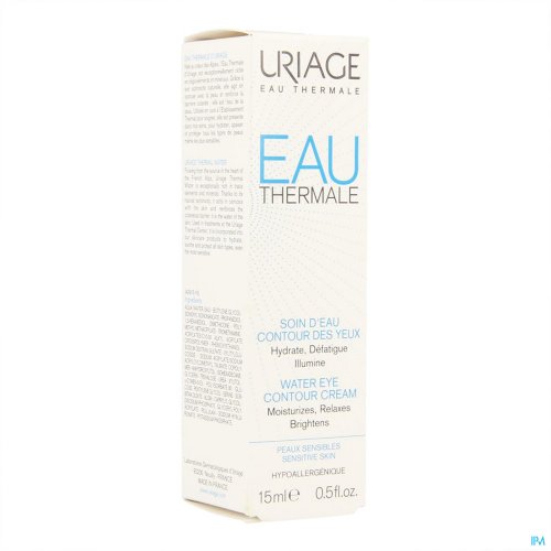 CONTOUR DES YEUX
IDÉAL POUR - Contour des yeux

CONTENANCE - 15 ml 

L'effet défroissant de ce Soin d’Eau diminue l’apparence des ridules de déshydratation. L’apparence des cernes est réduite tout en conférant une sensation de fraîcheur. Ce soin hydr