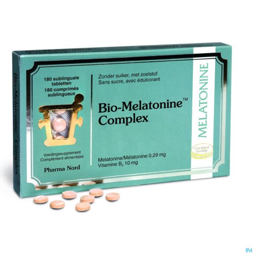 BIO MELATONINE COMPLEX COMP 180 BIO MELATONINE COMPLEX COMP 180
