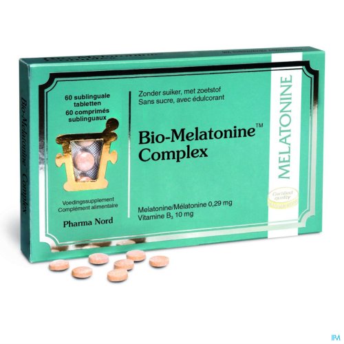BIO MELATONINE COMPLEX COMP 60