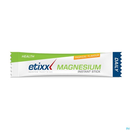 Magnesium Instant Stick

Magnesium ondersteunt de normale spierfunctie.

Gemakkelijke stick met de heerlijke smaak van tropisch fruit
Gemakkelijk in te nemen zonder water
Hooggedoseerd magnesium: 400 mg magnesium per stick
Magnesium in aminozuur-ch