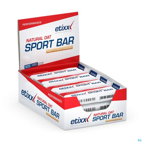 Natural Oat Bar

En excellent carburant pour des efforts prolongés.

Contient des hydrates de carbone pour un approvisionnement prolongé en énergie pendant l’exercice
Peut servir d’en-cas riche en hydrates de carbone
Contient 10 % de graisses de plu