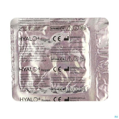 HYALO 4 REGEN PANS GAZE STER 5 X 5CM 5