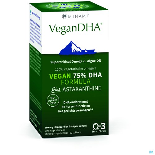 MINAMI VEGAN DHA NF POT V-CAPS 60