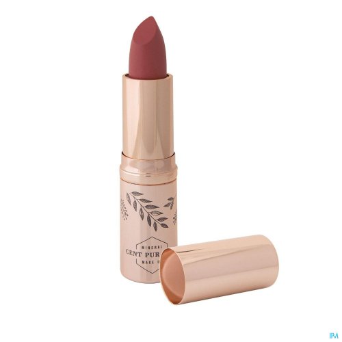 CENT PUR CENT MIN. LIPSTICK LA VIE EN ROSE 3,75G CENT PUR CENT MIN. LIPSTICK LA VIE EN ROSE 3,75G