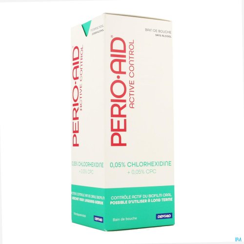 PERIO.AID ACTIVE CONTROL BAIN BOUCHE 0,05% 500ML