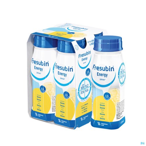 FRESUBIN ENERGY DRINK BANANE FL 4X200ML FRESUBIN ENERGY DRINK BANANE FL 4X200ML