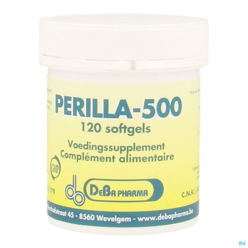 La périlla est pressée à partir des graines de la plante Perilla Frutescens. C'est une source végétale d'oméga-3 à très haute teneur en acide alpha-linolénique (ALA) - 58%. Pour cette raison, il contribue à un bon taux de cholestérol. La périlla joue égal