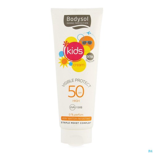 BODYSOL KIDS CREAM VISIPROTECT IP50 125ML NF