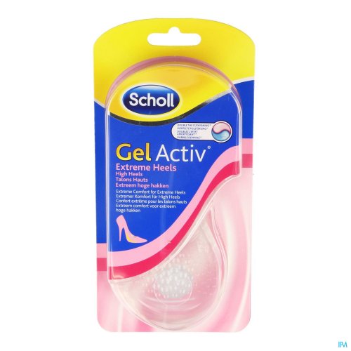 Scholl GelActiv semelles intérieures ont prouvé qu'elles absorbent efficacement les microchocs et aident à réduire la pression excessive de la marche ou des activités quotidiennes.