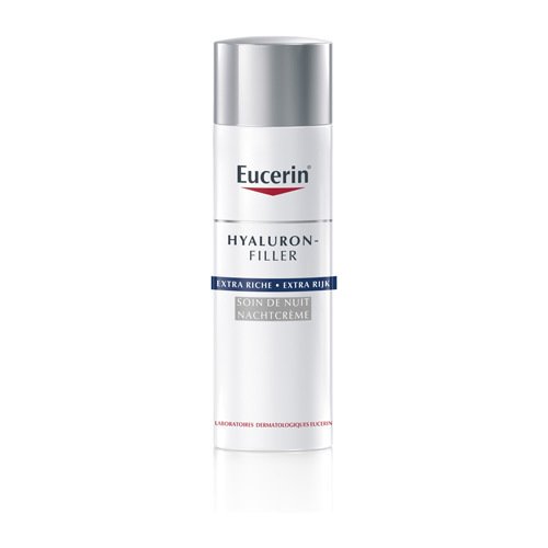 EUCERIN HYALURON FILLER EXTRA RICHE SOIN NUIT 50ML