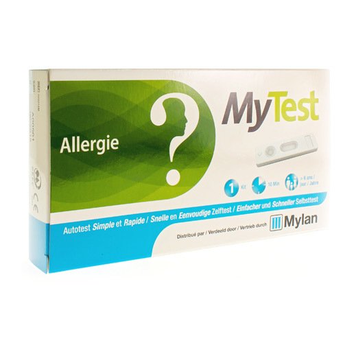 Een eenvoudig zelftest voor allergie. De zelftest ALLERGIE meet de totale antistoffen IgE
Ongeveer 4% van de volwassenen en 15% van de kinderen in Frankrijk op consultatie huidziekten zijn allergisch(2). De belangrijkste symptomen van een allergische rea