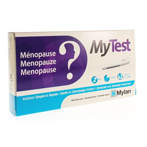 Deze test is voor vrouwen vanaf 45 jaar met onderstaande symptonen :
onregelmatige menstruatiecyclus
opvliegers
vermoeidheid
slaaploosheid
prikkelbaarheid