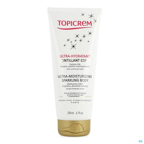 TOPICREM ULTRA HYDRATANT SCINTIL. CORPS TUBE 200ML TOPICREM ULTRA HYDRATANT SCINTIL. CORPS TUBE 200ML