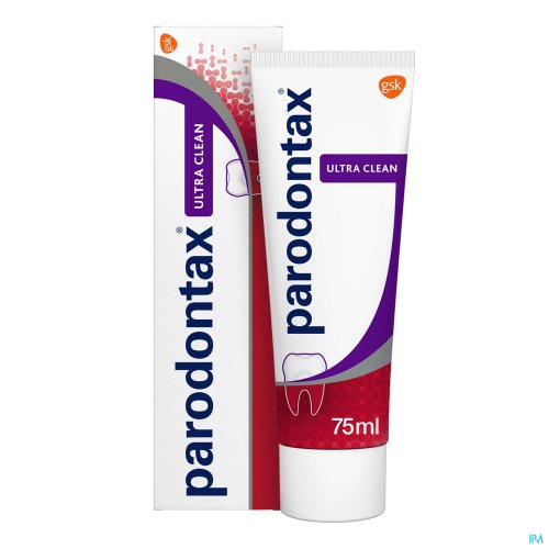 PARODONTAX DENTIFRICE FLUOR ULTRA CLEAN 75ML