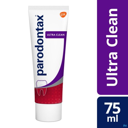 PARODONTAX DENTIFRICE FLUOR ULTRA CLEAN 75ML