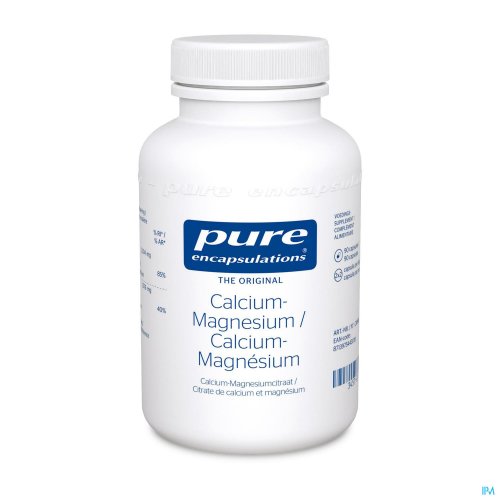 PURE ENCAPSULATIONS CALCIUM-MAGNESIUMCITR.CAPS 90
