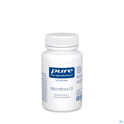 PURE ENCAPSULATIONS MICROFLORA G.I. CAPS 60