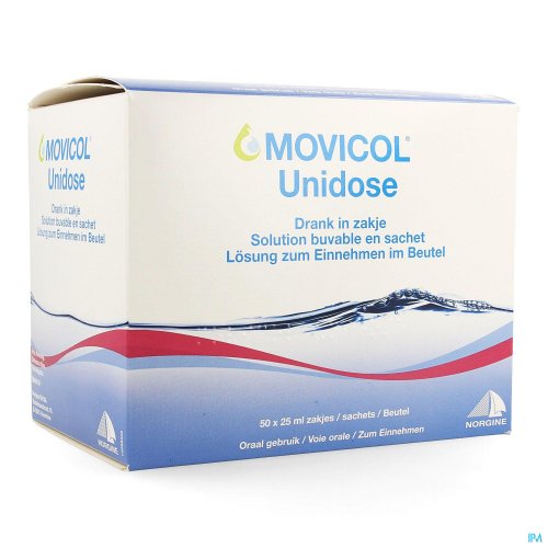 MOVICOL UNIDOSE SACHETS 50