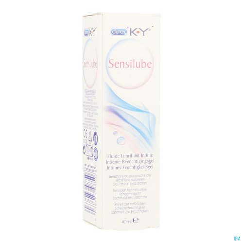 Sensilube is een uniek vaginaal glijmiddel dat de natuur het dichtst benadert en aanvult. Het glijmiddel is geurloos, transparant en nauwelijks merkbaar tijdens gebruik.