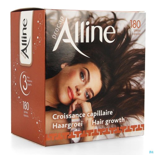 3ALLINE PROCAP NF CAPS 180 supplément nutritionnel capillaire qui veille à ce que vos cheveux soient soignés et nourris