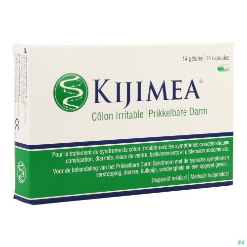 KIJIMEA COLON IRRITABLE CAPS 14 KIJIMEA COLON IRRITABLE CAPS 14