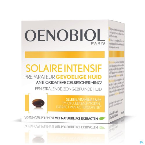 OENOBIOL SOLAIRE INTENSIF PEAU CLAIRE SOFTCAPS 30