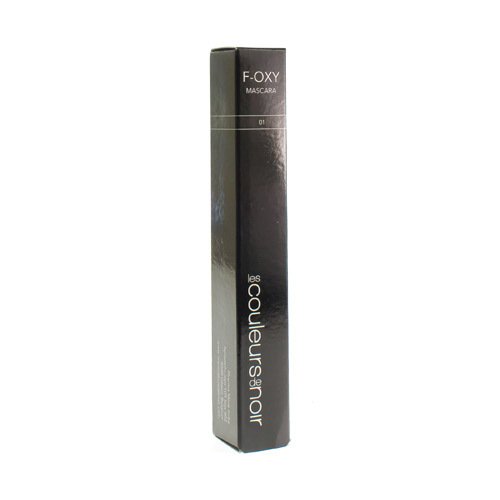 LES COULEURS DE NOIR F-OXY MASCARA 01 ZWART