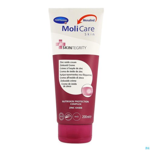 MOLICARE SKIN CREME ZINKOXIDE 200ML 9950221