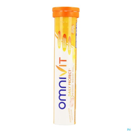OMNIVIT DAILY PROTECT ADULT BRUISTABL 20