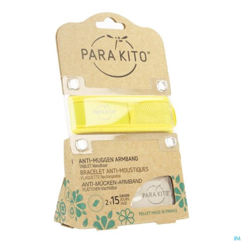 Protection innovante et élégante contre moustiques pour toutes les occasions
La bande colorée et confortable est livrée avec deux comprimés qui étalent un mélange d'huiles végétales essentielles. Il se porte autour du poignet ou de la cheville et se règl